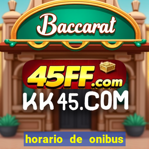 horario de onibus vila nova sao roque